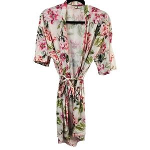 Show Me Your Mumu Pink Floral Nightwear One Size